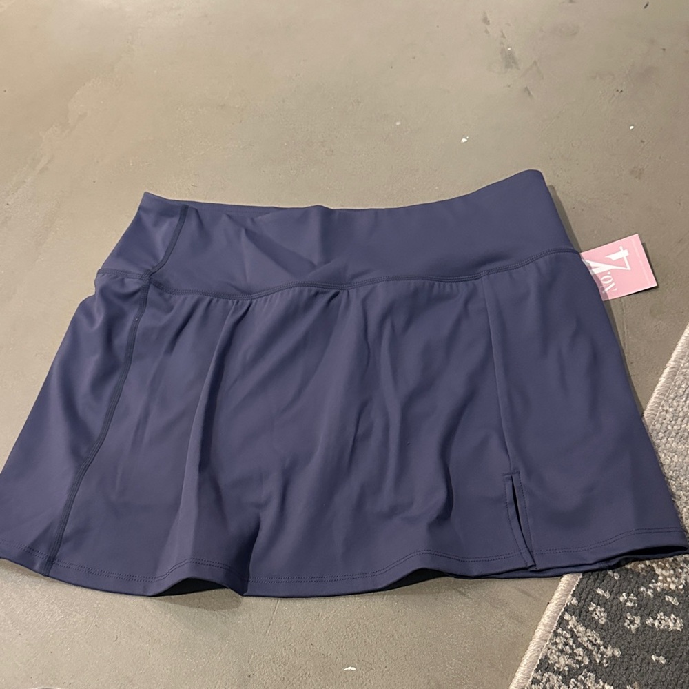 Z Supply Deep Blue Skort